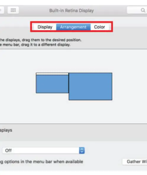 Sabrent DA-MDHA MINI DISPLAYPORT TO HDMI ADAPTER User Manual - Click on the category that you want to change and begin to customize