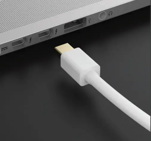 Sabrent DA-MDHA MINI DISPLAYPORT TO HDMI ADAPTER User Manual - Connect the sabrent mini display port adapter