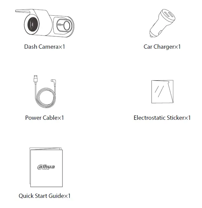 dahua M1 Dash Camera fig 1