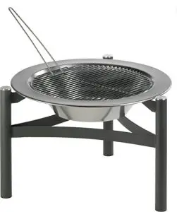 DANCOOK Stainless Steel Firebowl