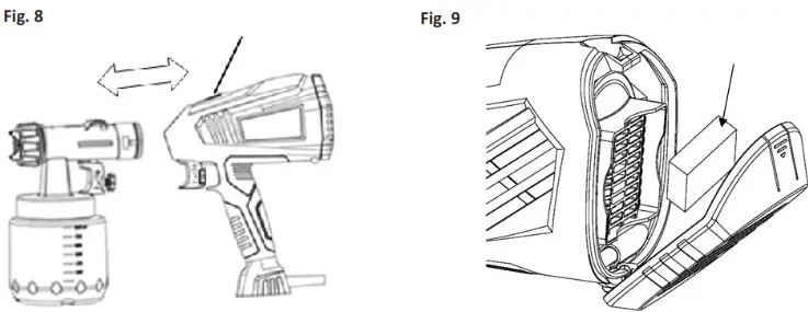 BORMANN BPG8100 Electric Paint Gun - fig 5