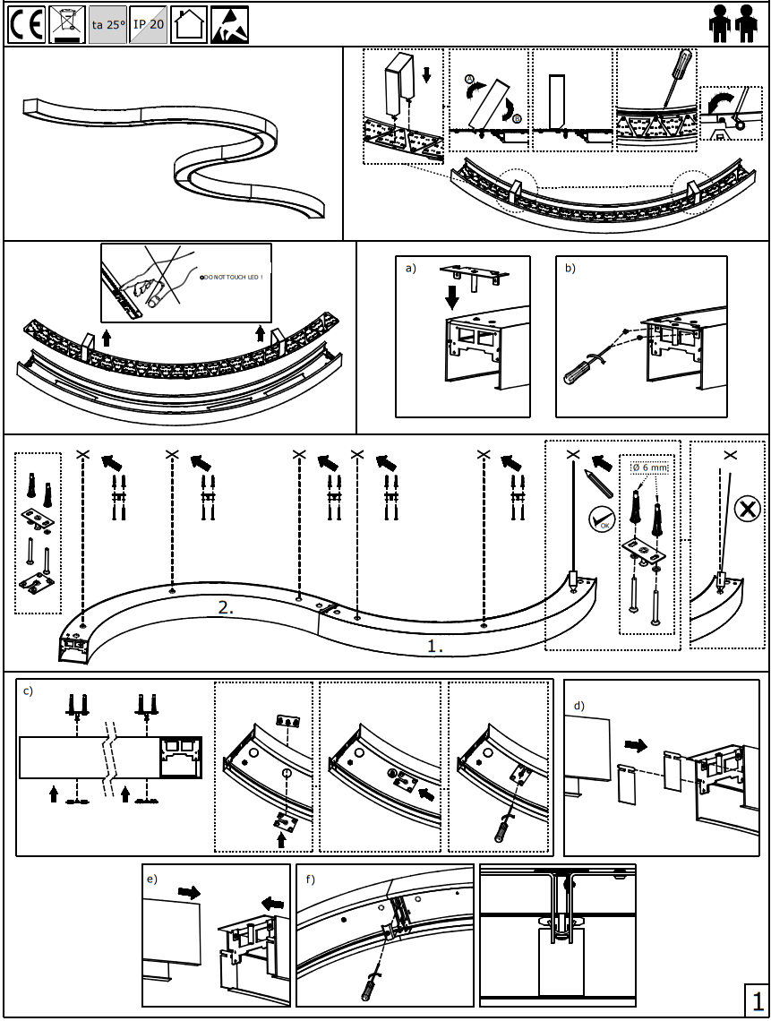 Halla Flumo100-S Interior LED Luminaires - 3