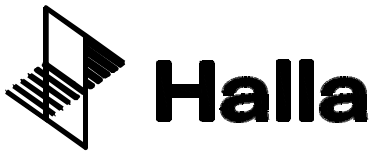 Halla logo