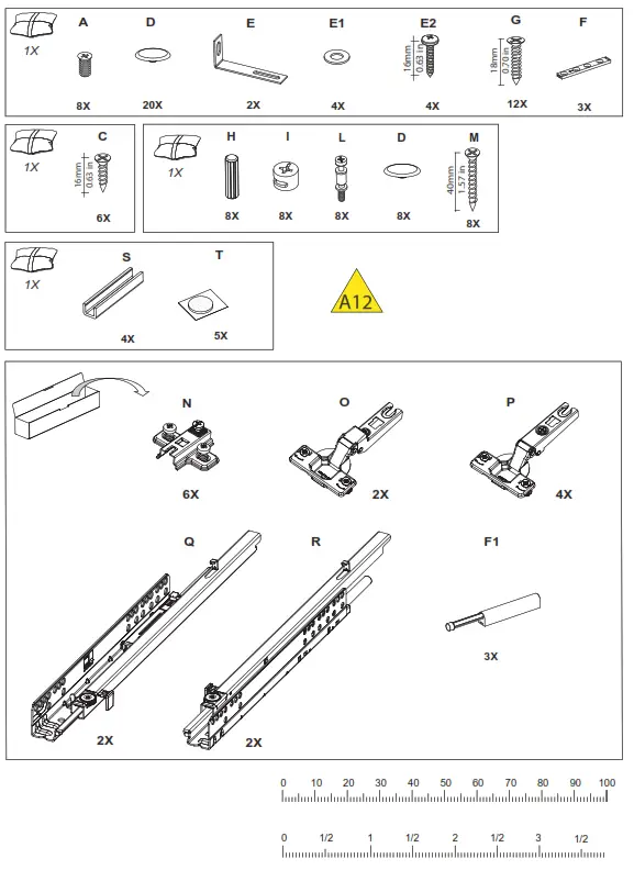 OTTO MBA07 DIVENTA Lowboard 220cm - FIG10