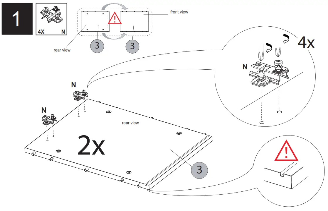 OTTO MBA07 DIVENTA Lowboard 220cm - FIG11