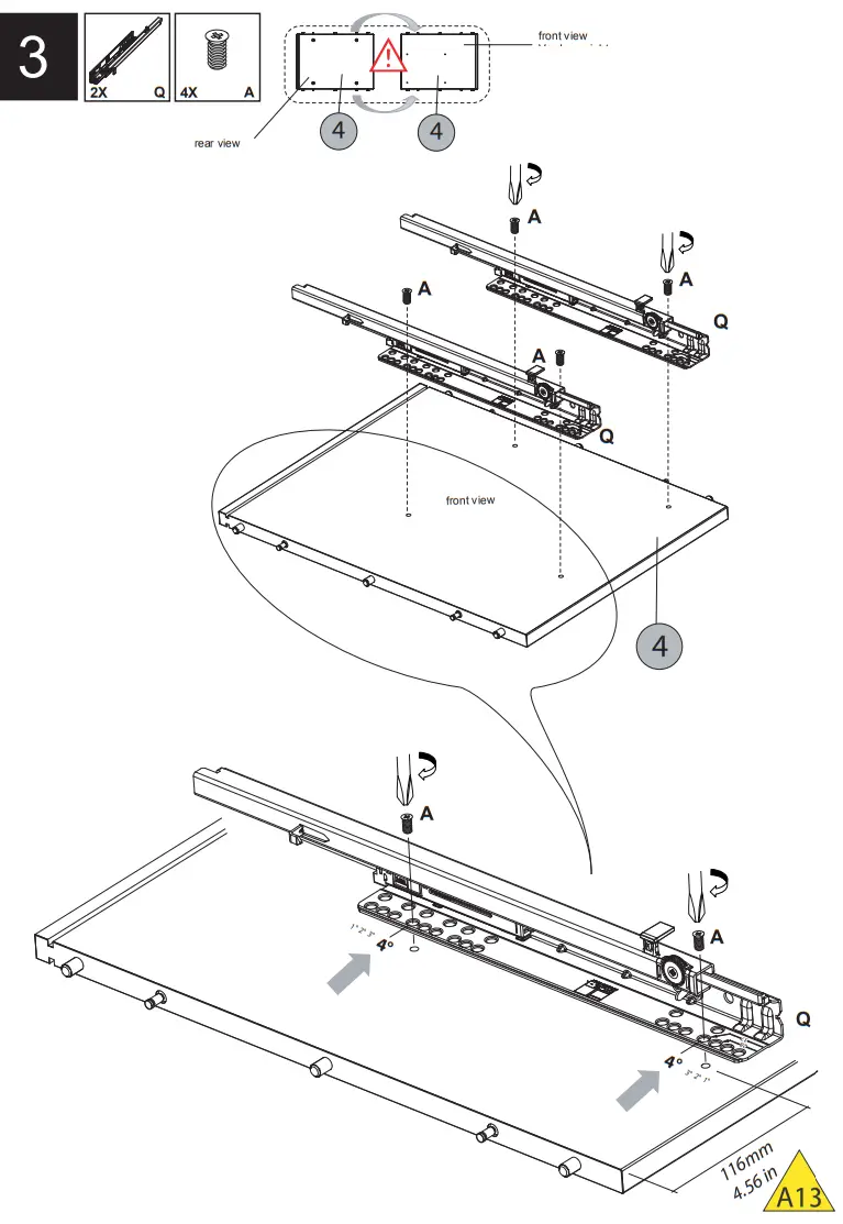 OTTO MBA07 DIVENTA Lowboard 220cm - FIG15