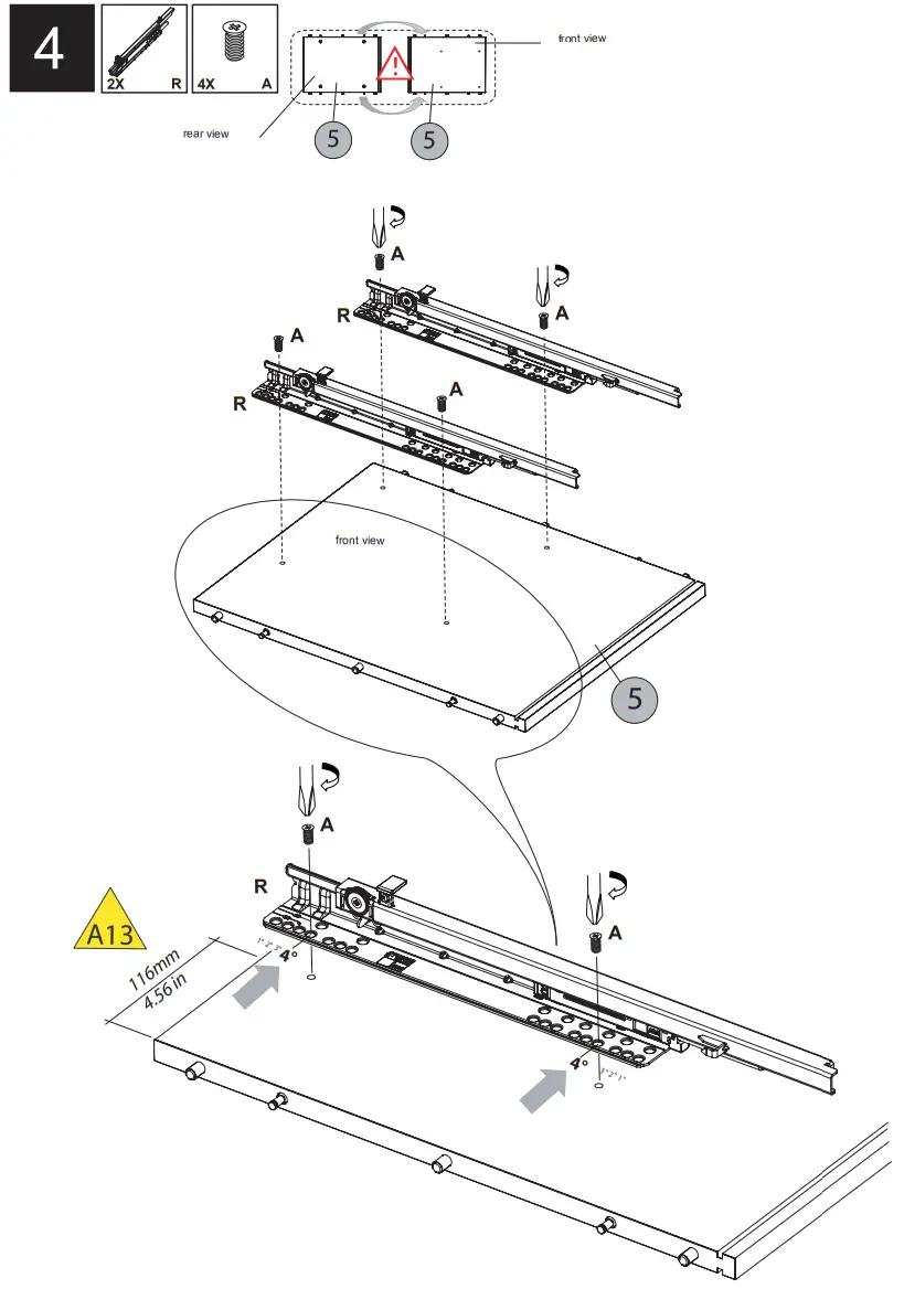 OTTO MBA07 DIVENTA Lowboard 220cm - FIG17