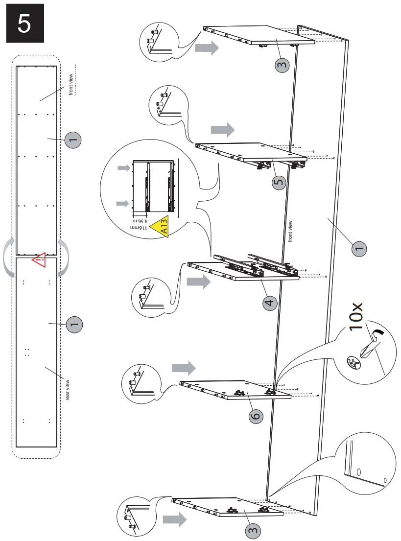OTTO MBA07 DIVENTA Lowboard 220cm - FIG18