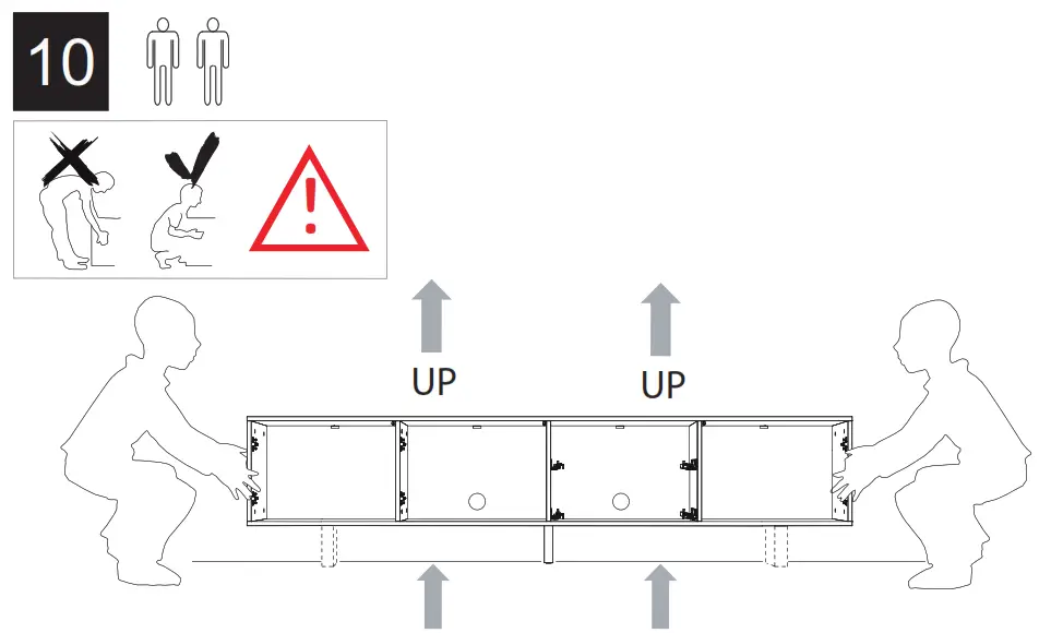 OTTO MBA07 DIVENTA Lowboard 220cm - FIG21
