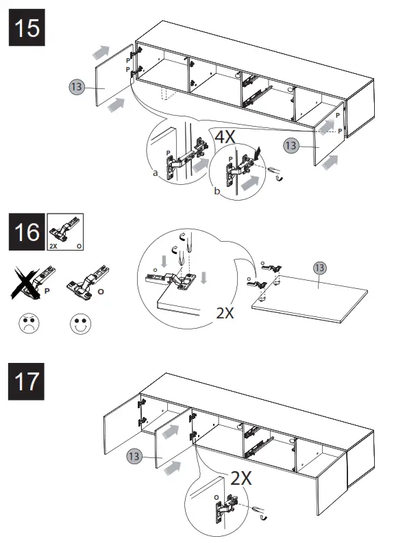 OTTO MBA07 DIVENTA Lowboard 220cm - FIG25