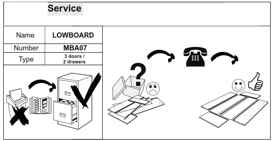 OTTO MBA07 DIVENTA Lowboard 220cm - ICON 5