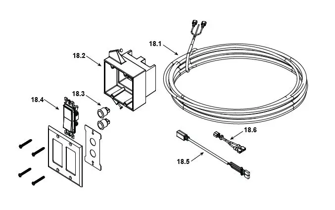 MONESSEN AVFLST48NIP Artisan Vent Free Linear Fireplace 2