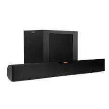 Denver Bluetooth Soundbar With Wireless Subwoofer User Manual