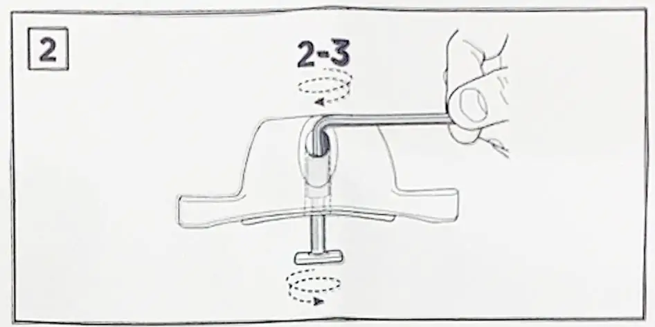 THULE T-Track adapter 882 - figure 2