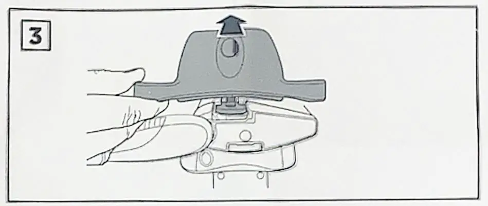 THULE T-Track adapter 882 - figure 3