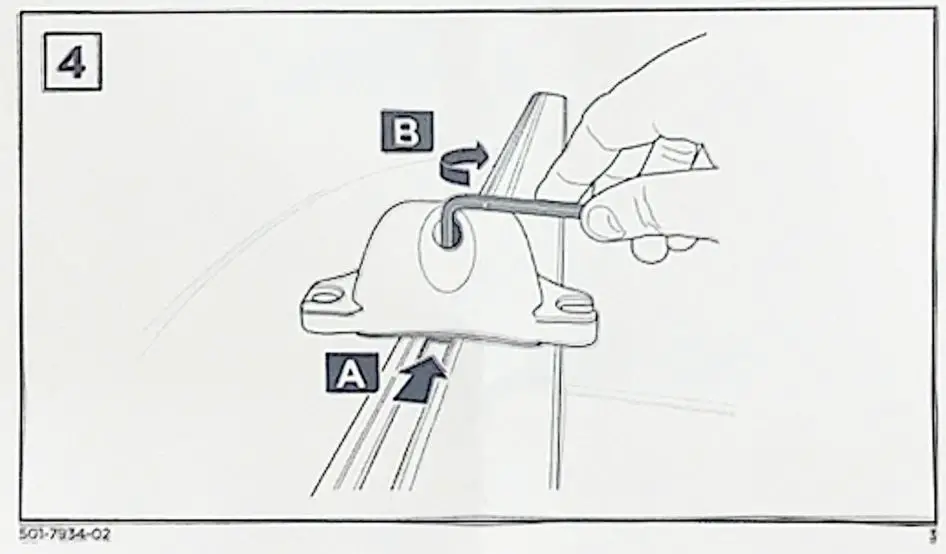 THULE T-Track adapter 882 - figure 4