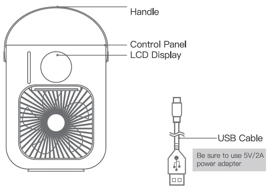 HIAIR L100 Air Cooling Fan 01