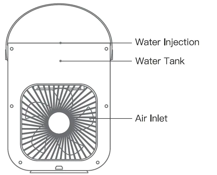 HIAIR L100 Air Cooling Fan 02