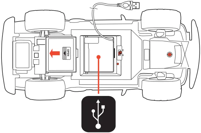 NEW BRIGHT Remote Controlled Corvette C7 Sports Car 2