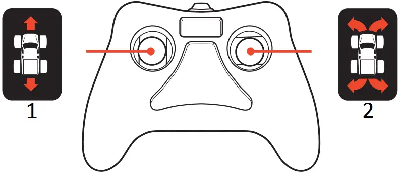 NEW BRIGHT Remote Controlled Corvette C7 Sports Car 6