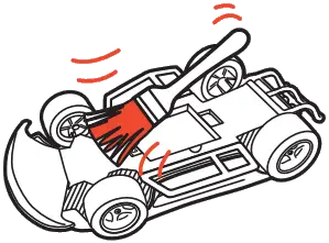 NEW BRIGHT Remote Controlled Corvette C7 Sports Car 9