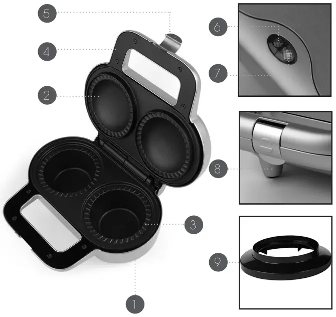 Description of Parts