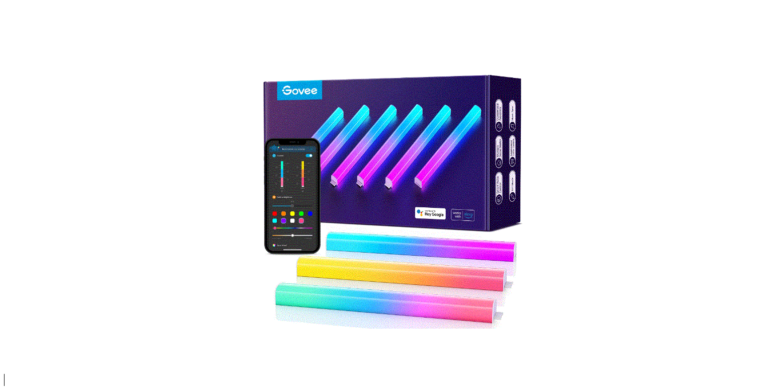 H610a Govee Glide Lively Wall Lights User Manual