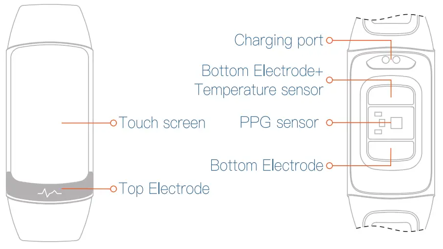 morepro FT35 Smart Watch - Fig 1