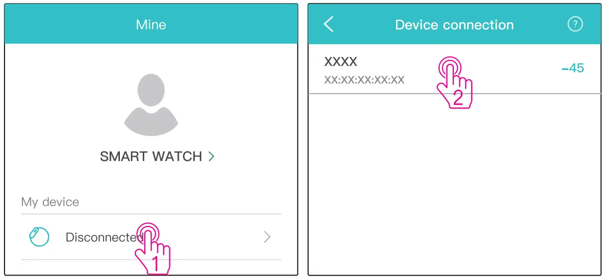 morepro FT35 Smart Watch - Fig4