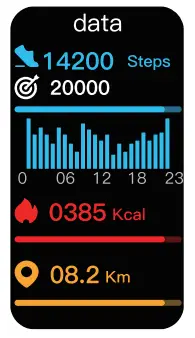 morepro FT35 Smart Watch - Fig5