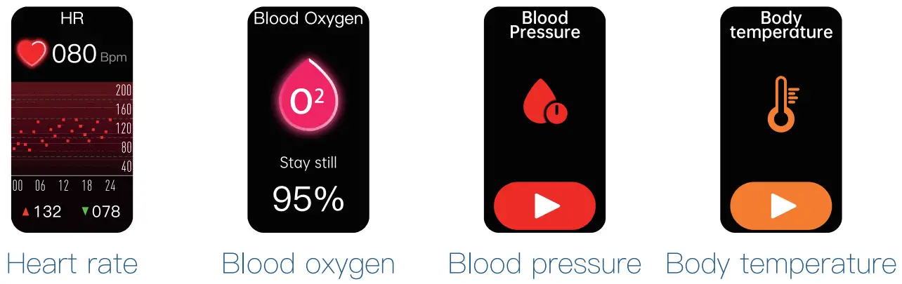 morepro FT35 Smart Watch - Fig7