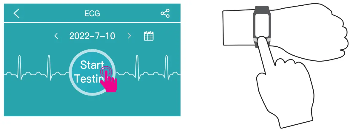 morepro FT35 Smart Watch - Fig8