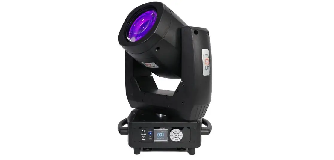 Fos Technologies L004884 Fos Beam 150 Pro Moving Lights User Manual