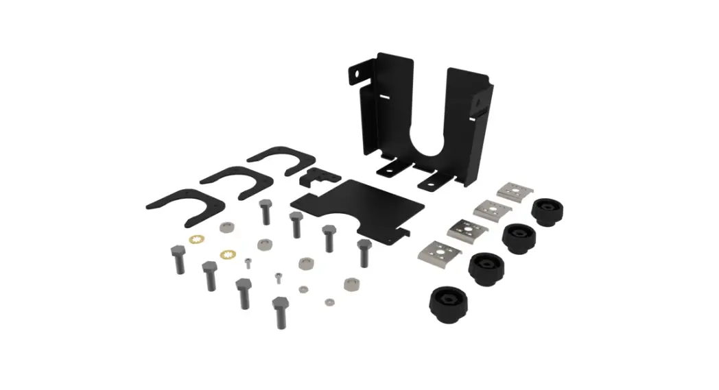 Commscope Fgs-kt03-a1nh Fiberguide 4in Hose Adapter Kit Instructions