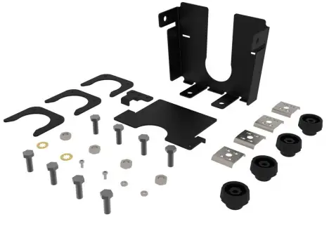 COMMSCOPE FGS-KT03-A1NH FiberGuide 4in Hose Adapter Kit