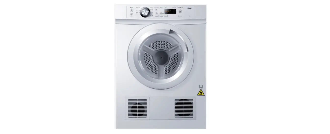 Haier Hdv50e1 Sensor Vented Dryer User Guide Haier Hdv50e1 Sensor Vented Dryer User Guide