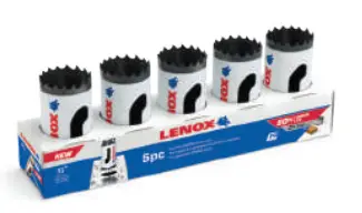 LENOX-3001919L-Bi-Metal-Speed-Slot-Hole-Saws-fig-6