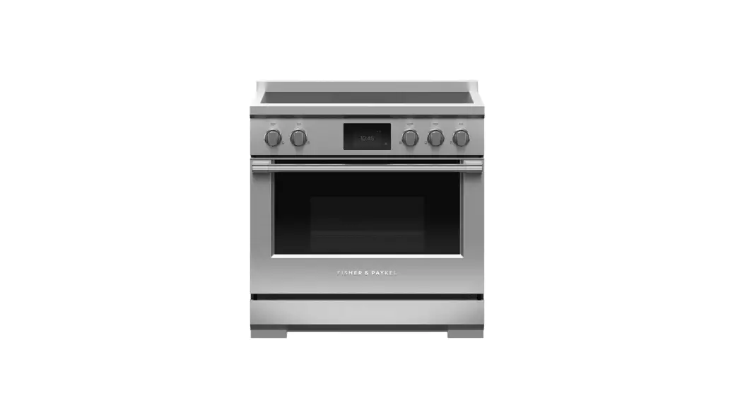 Fisher Paykel Riv3-365 Selfcleaning Induction Range User Guide