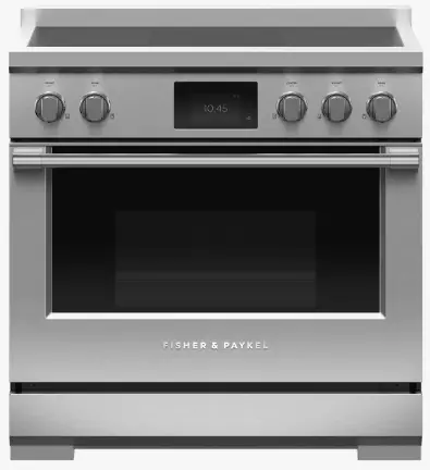 FISHER PAYKEL RIV3 365 Selfcleaning Induction Range