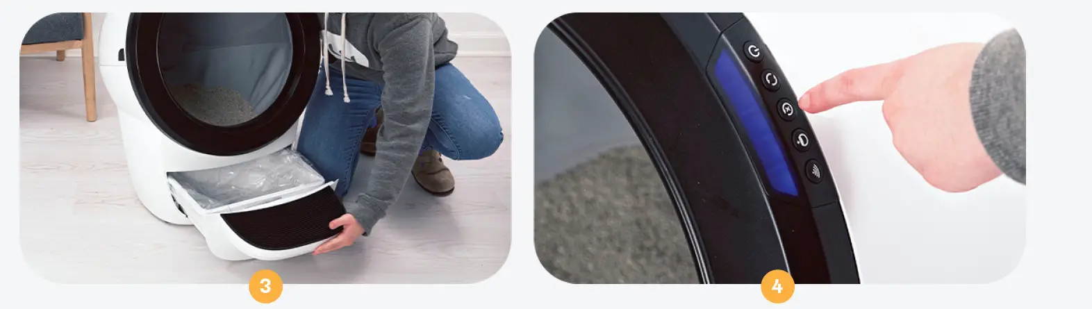 litter-robot LR4 Waste Drawer Liner FIG 2