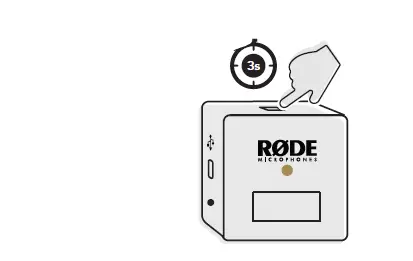 RODE 0927-0488-02-01 Wireless Go Compact Wireless Microphone System 3