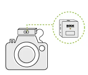 RODE 0927-0488-02-01 Wireless Go Compact Wireless Microphone System 6