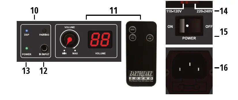 EARTHWORKS SOUND AMP-MKVI-DSP Supernova MKVI DSP Amplifier-12