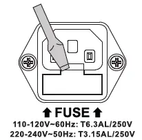 EARTHWORKS SOUND AMP-MKVI-DSP Supernova MKVI DSP Amplifier-13