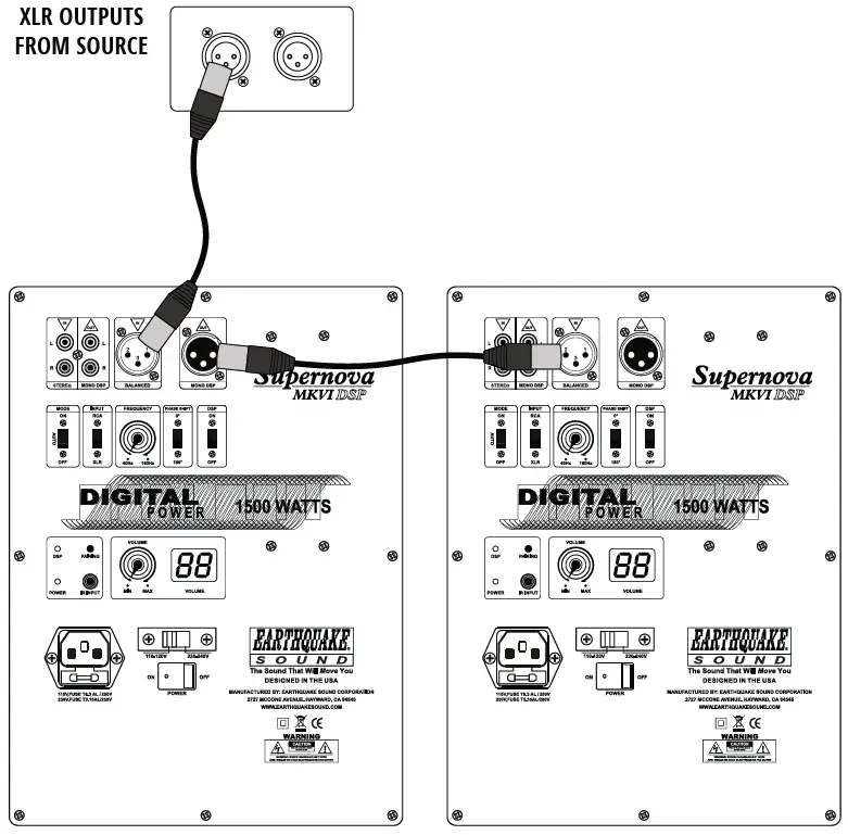 EARTHWORKS SOUND AMP-MKVI-DSP Supernova MKVI DSP Amplifier-17
