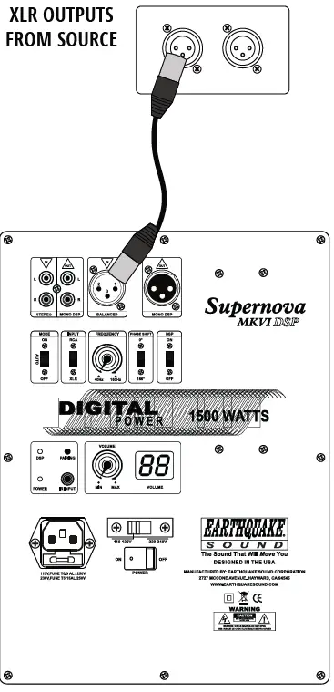 EARTHWORKS SOUND AMP-MKVI-DSP Supernova MKVI DSP Amplifier-21