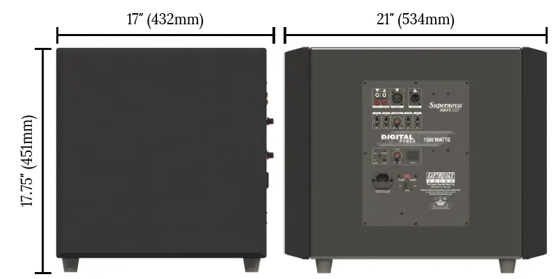 EARTHWORKS SOUND AMP-MKVI-DSP Supernova MKVI DSP Amplifier-4