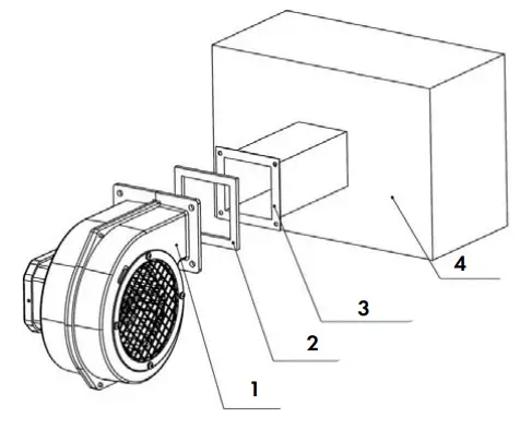 HAVACO CLA-120 380 M Centrifugal Fans 1