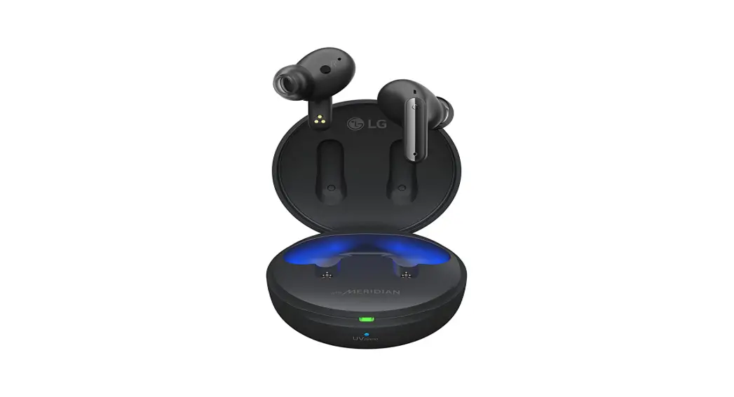 Lg Tone-fp8 Enhanced Active Noise Cancelling True Wireless Bluetooth Earbuds Owner's Manual
