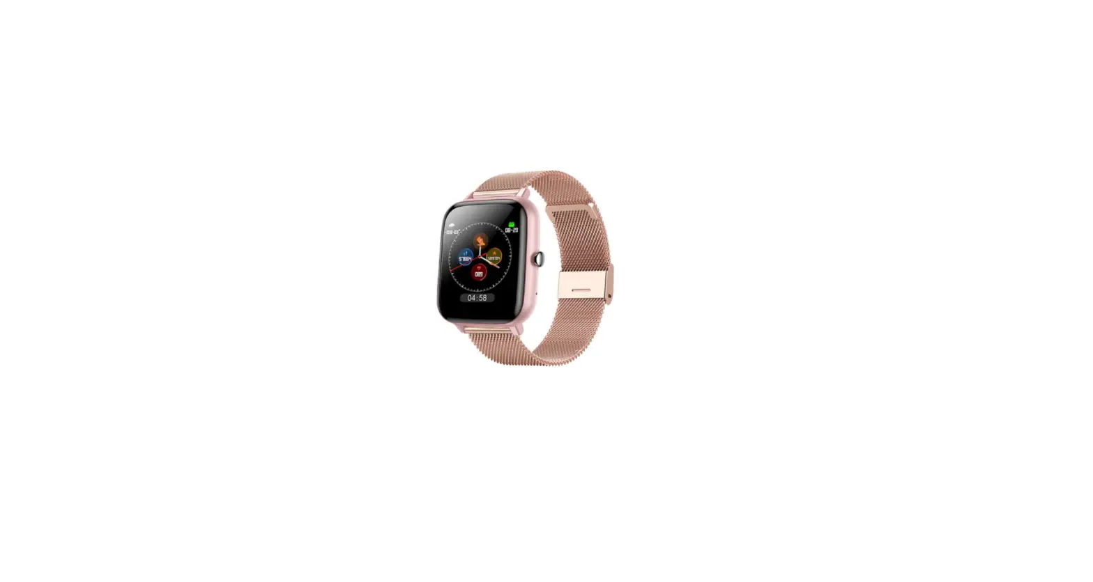 Iaura P6.2 Smart Watch Bracelet With Bluetooth-user Manual